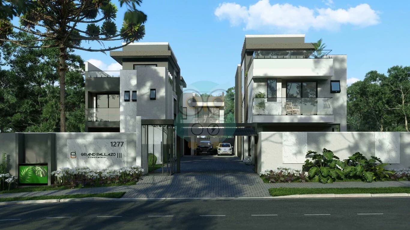 Casa em condomínio para venda, 3 quarto(s),  Cristo Rei, Curitiba - CA614