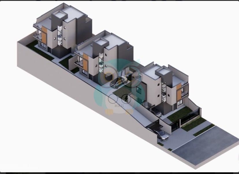 Sobrado a venda Novo Mundo 3 a 2 quartos - foto 3