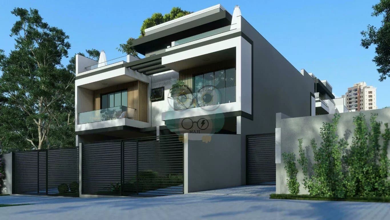 Casa para venda, 3 quarto(s), Guabirotuba, Curitiba - CA617 - foto 2