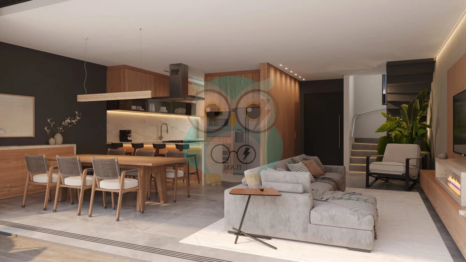 🏡✨ CASAS DE ALTO PADRÃO À VENDA NO CAMPO COMPRIDO | CURITIBA ✨🏡 - ver mais fotos