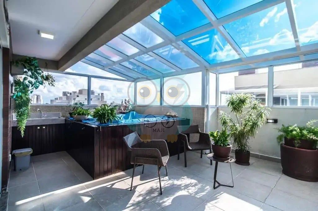 Cobertura com Vista Livre, 3 quartos 3 Vagas à venda, 200 m² - Vila Izabel - Curitiba/PR - ver mais fotos