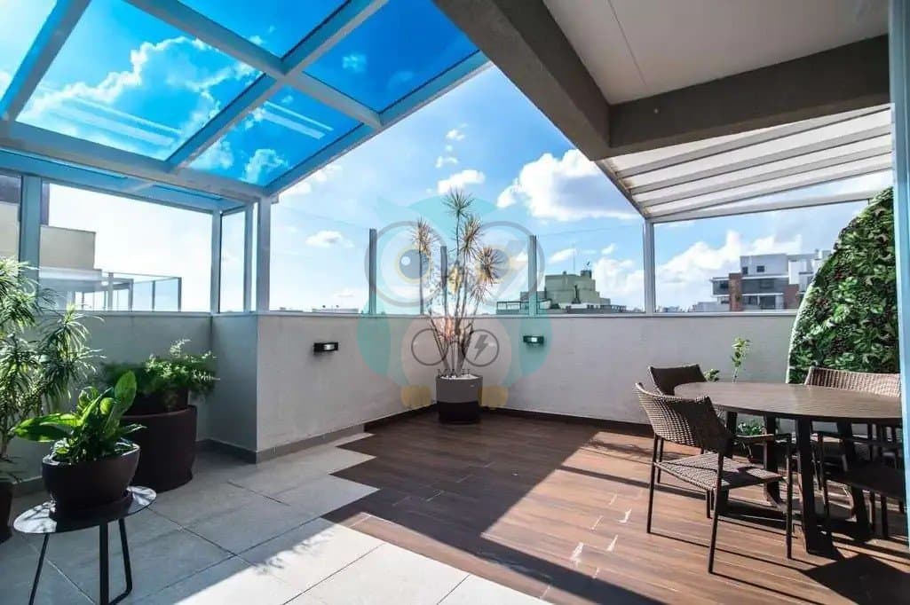 Cobertura com Vista Livre, 3 quartos 3 Vagas à venda, 200 m² - Vila Izabel - Curitiba/PR - foto 3