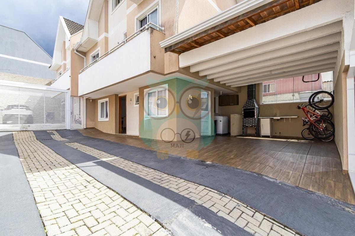 🏡 Sobrado Triplex em Condomínio Fechado – Bairro Alto | Curitiba - foto 1