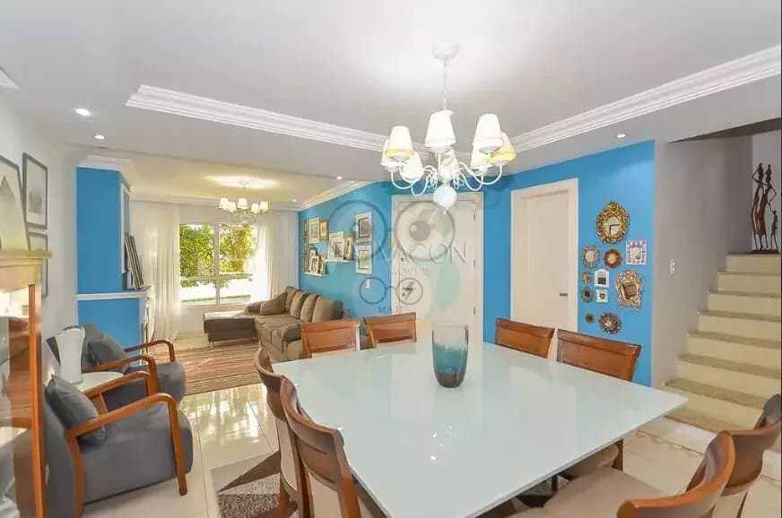 Casa em condomínio para venda, 3 quarto(s), Santa Felicidade, Curitiba - CA528 - foto 2
