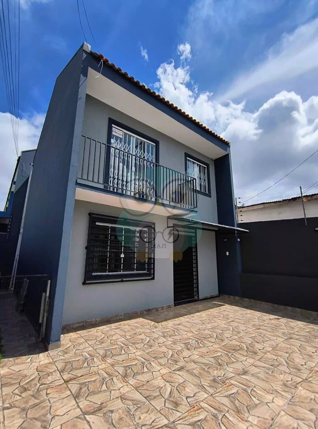 Sobrado para venda, 3 quarto(s), Gralha Azul, Fazenda Rio Grande - SO515 - foto 1