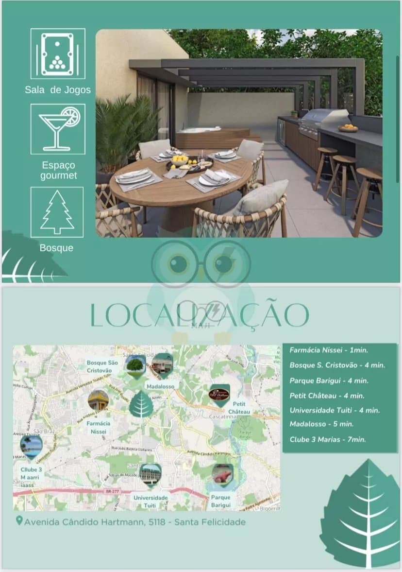 Residencial ASPEN com 20 Sobrados Exclusivos — De 162 m² a 295 m² Valores a partir de R$ 1.488.000.00 até R$ 2.785.001. - CO187 - ver mais fotos