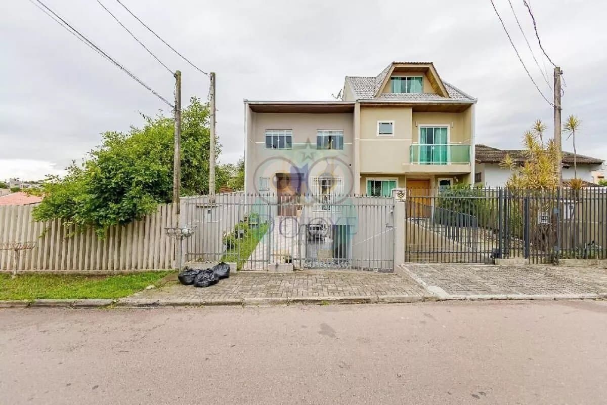 Sobrado para venda, 3 quarto(s), Novo Mundo, Curitiba - SO149 - ver mais fotos
