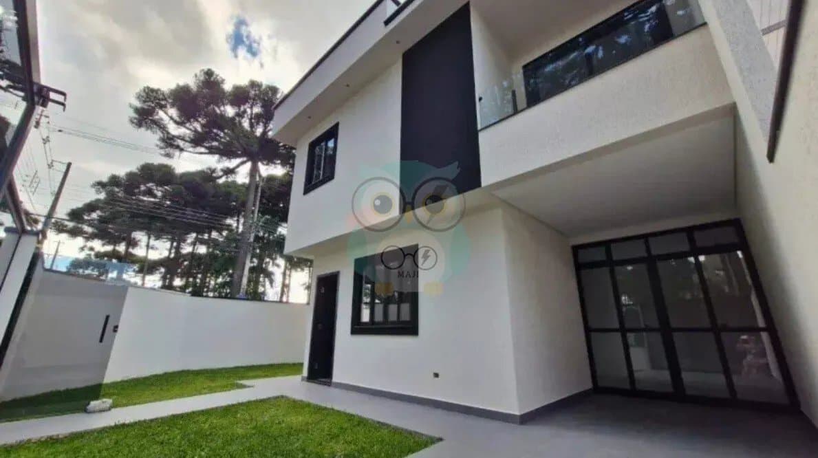Sobrado para venda, 3 quarto(s), Parque Da Fonte, São José Dos Pinhais - SO686 - foto 1