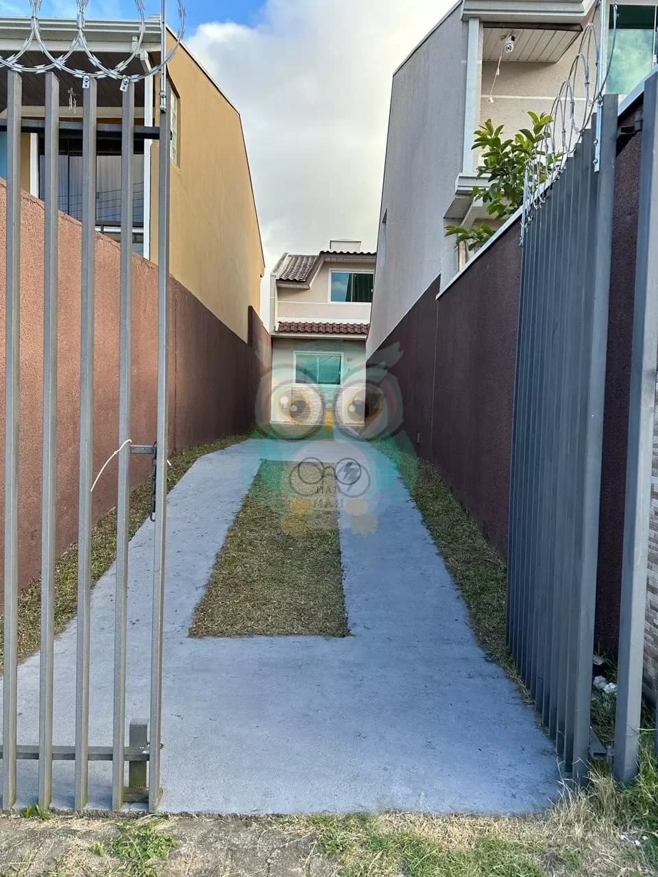 Sobrado para venda, 4 quarto(s), Umbará, Curitiba - SO680 - foto 1