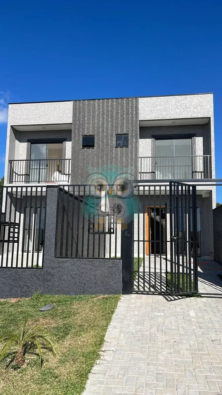 Sobrado para venda, 3 quarto(s), Sítio Cercado, Curitiba - SO672 - foto 1