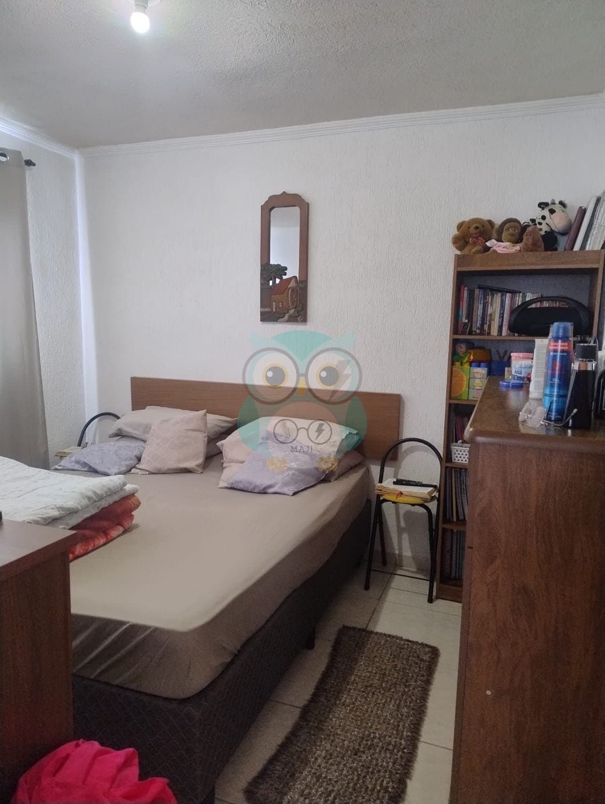 Apartamento aconchegante com ambientes amplos e bem distribuídos Jardim Graciosa - foto 1