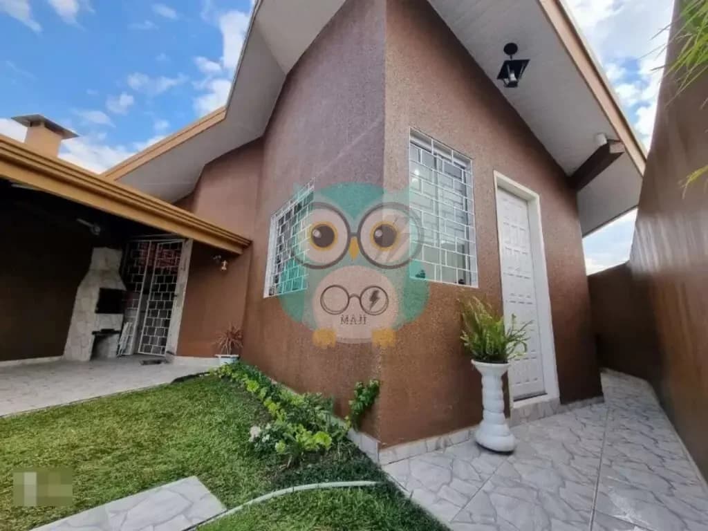 Casa para venda, 3 quarto(s), Uberaba, Curitiba - CA626 - foto 1