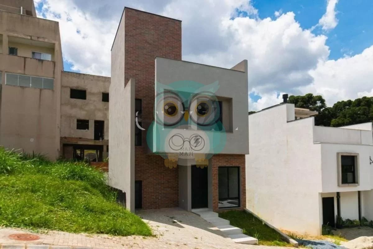Sobrado para venda, 2 quarto(s), Santa Cândida, Curitiba - CA624 - foto 1