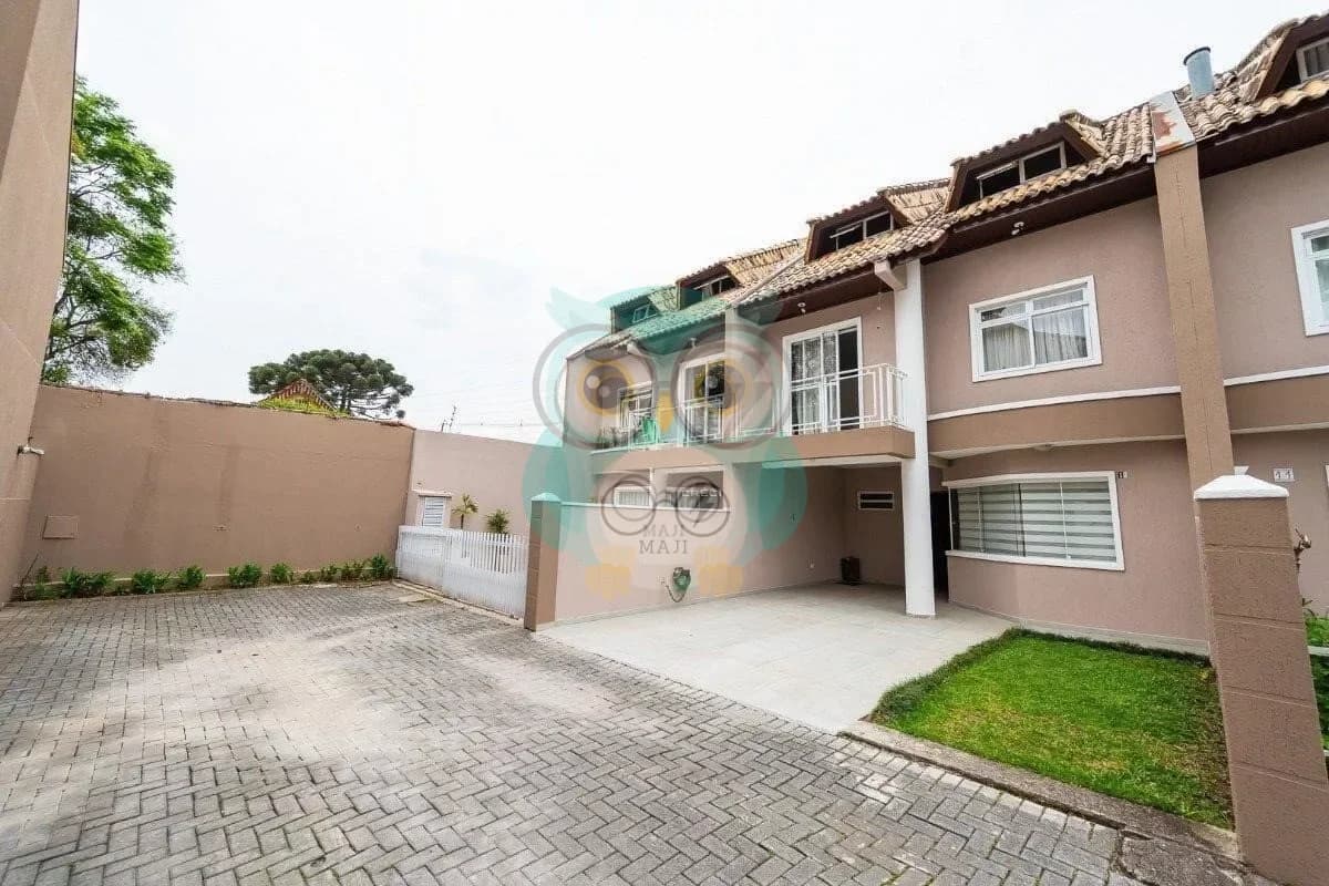 Sobrado para venda, 3 quarto(s), Uberaba, Curitiba - SO618 - foto 1