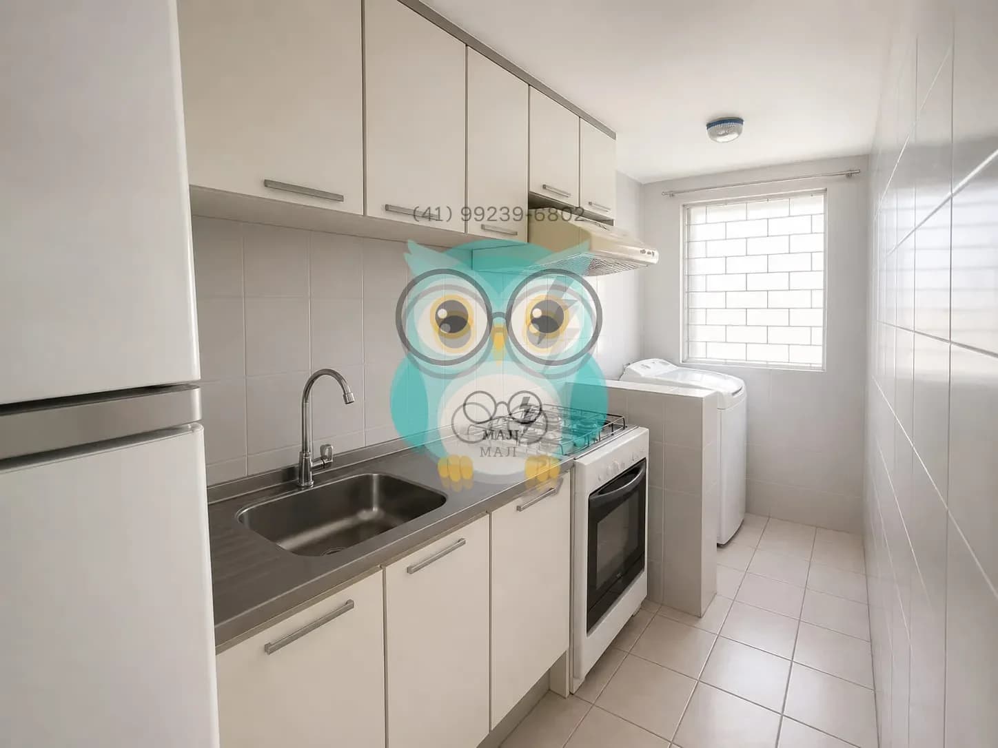 Apartamento térreo com 49 m² no Bairro Portão. - foto 1