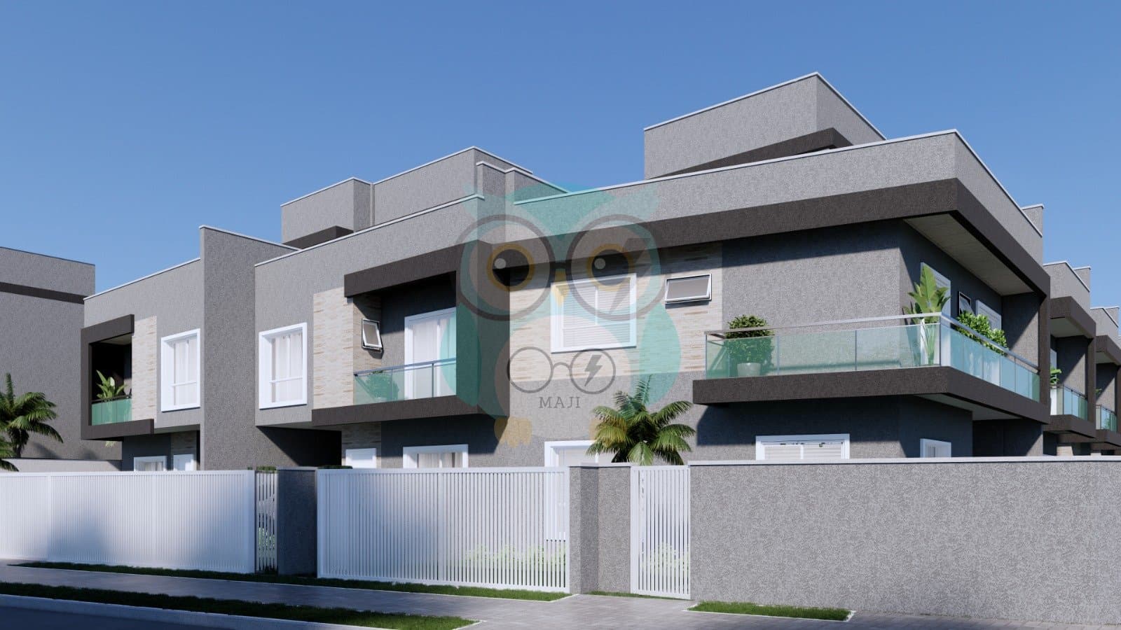 🏡 Sobrado Triplex à Venda – Uberaba | Curitiba/PR - foto 1