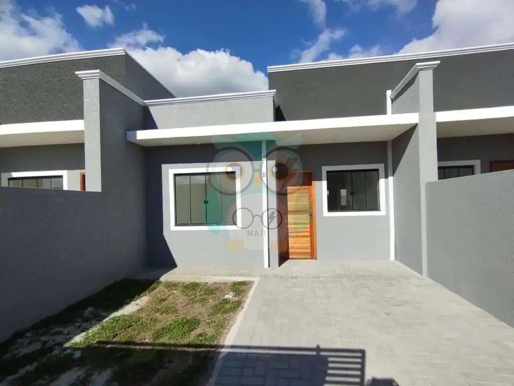 Casa com 2 quartos à venda, Capela Velha, Araucária - foto 1