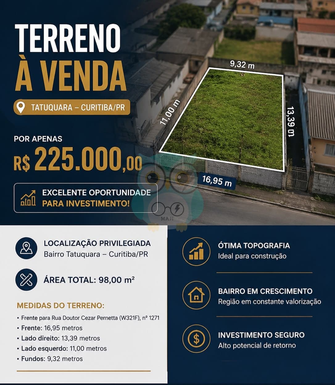 🌟 Terreno à Venda no Tatuquara – Excelente Oportunidade de Investimento! 🌟 - foto 1