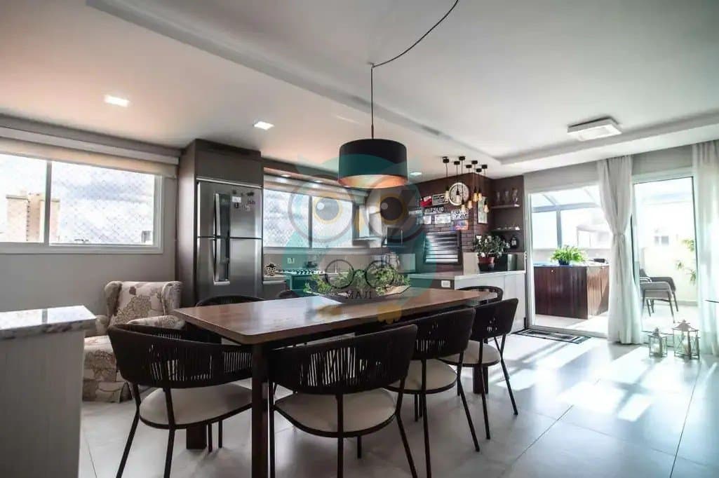 Cobertura com Vista Livre, 3 quartos 3 Vagas à venda, 200 m² - Vila Izabel - Curitiba/PR - foto 1