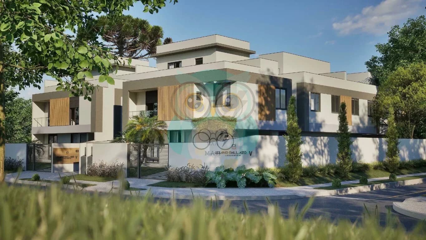 Casa para venda, 3 quarto(s), Uberaba, Curitiba - CA616 - foto 1