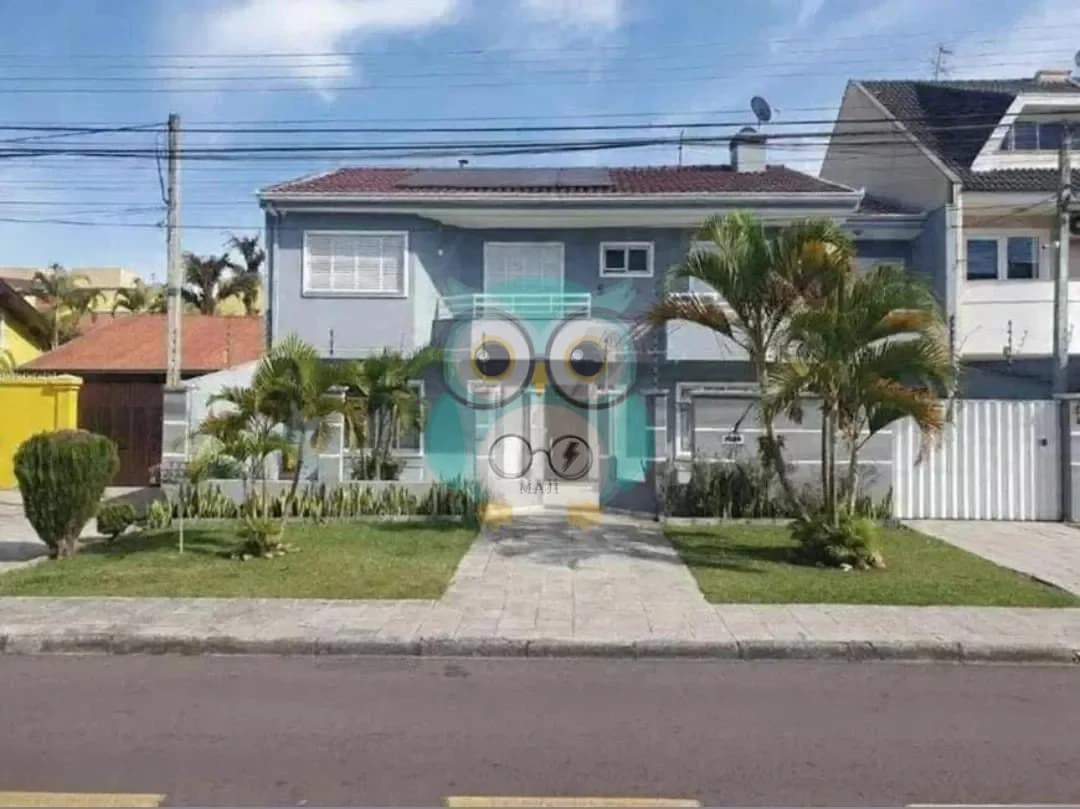 Sobrado para venda, 5 quarto(s), Jardim Das Américas, Curitiba - SO606 - foto 1