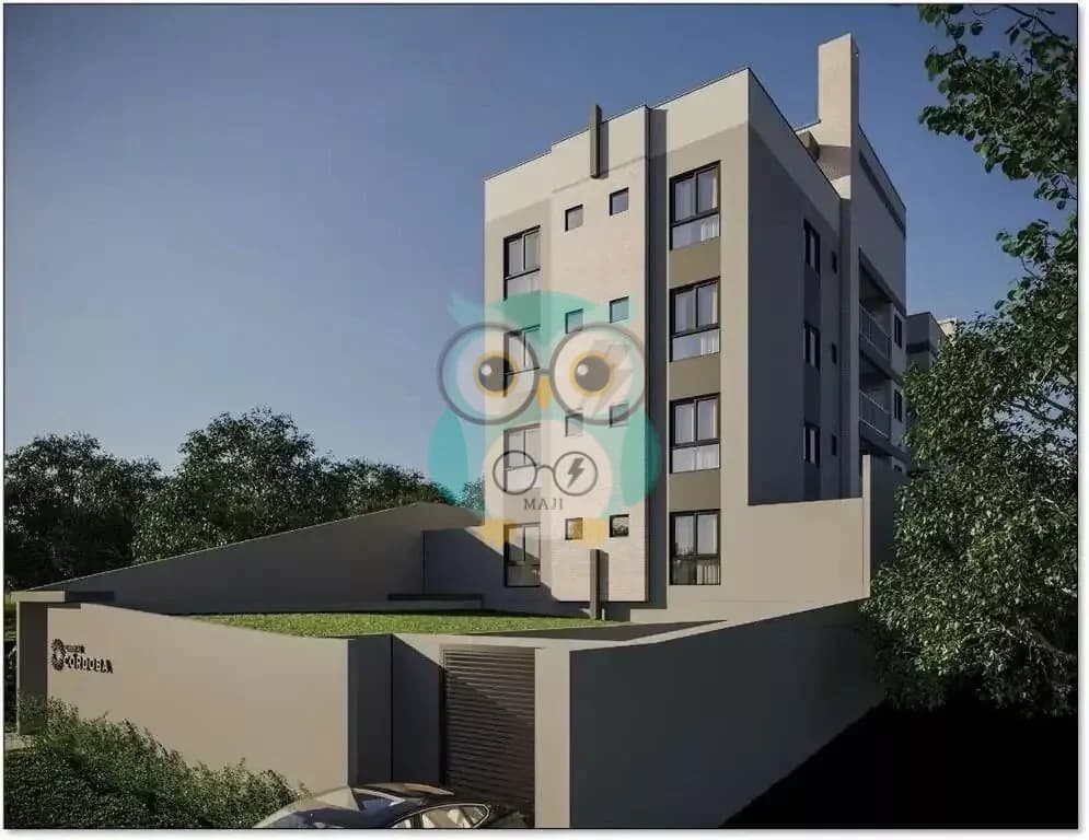 Apartamento para venda, 2 quarto(s), Santa Cândida, Curitiba - AP605 - foto 1