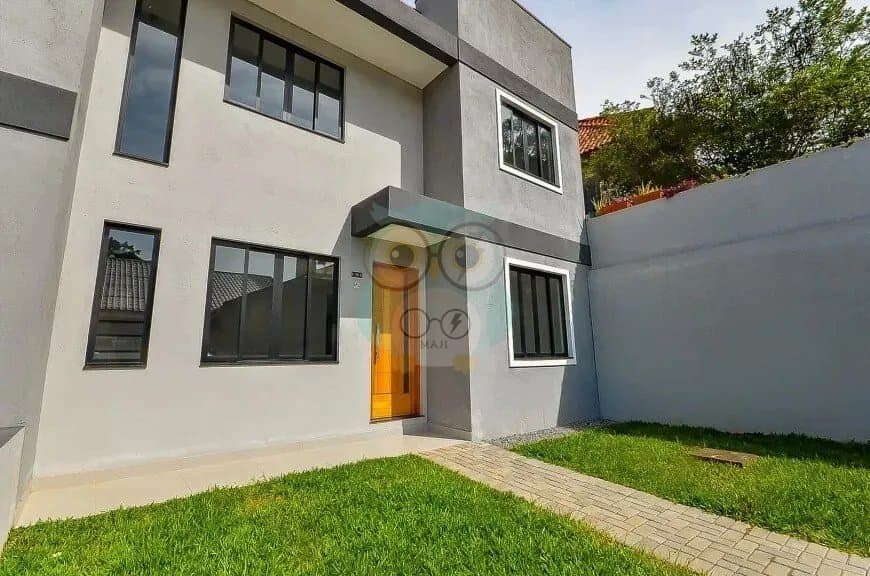 Sobrado para venda, 3 quarto(s), Santa Cândida, Curitiba - SO603 - foto 1
