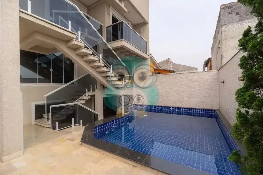 Sobrado para venda, 5 quarto(s), Uberaba, Curitiba - SO602 - foto 1