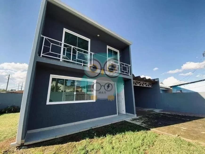 Sobrado para venda, 2 quarto(s), Eucaliptos, Fazenda Rio Grande - SO588 - foto 1