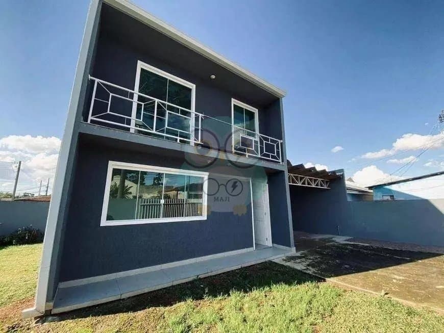 Sobrado para venda, 2 quarto(s), Eucaliptos, Fazenda Rio Grande - SO588 - foto 1
