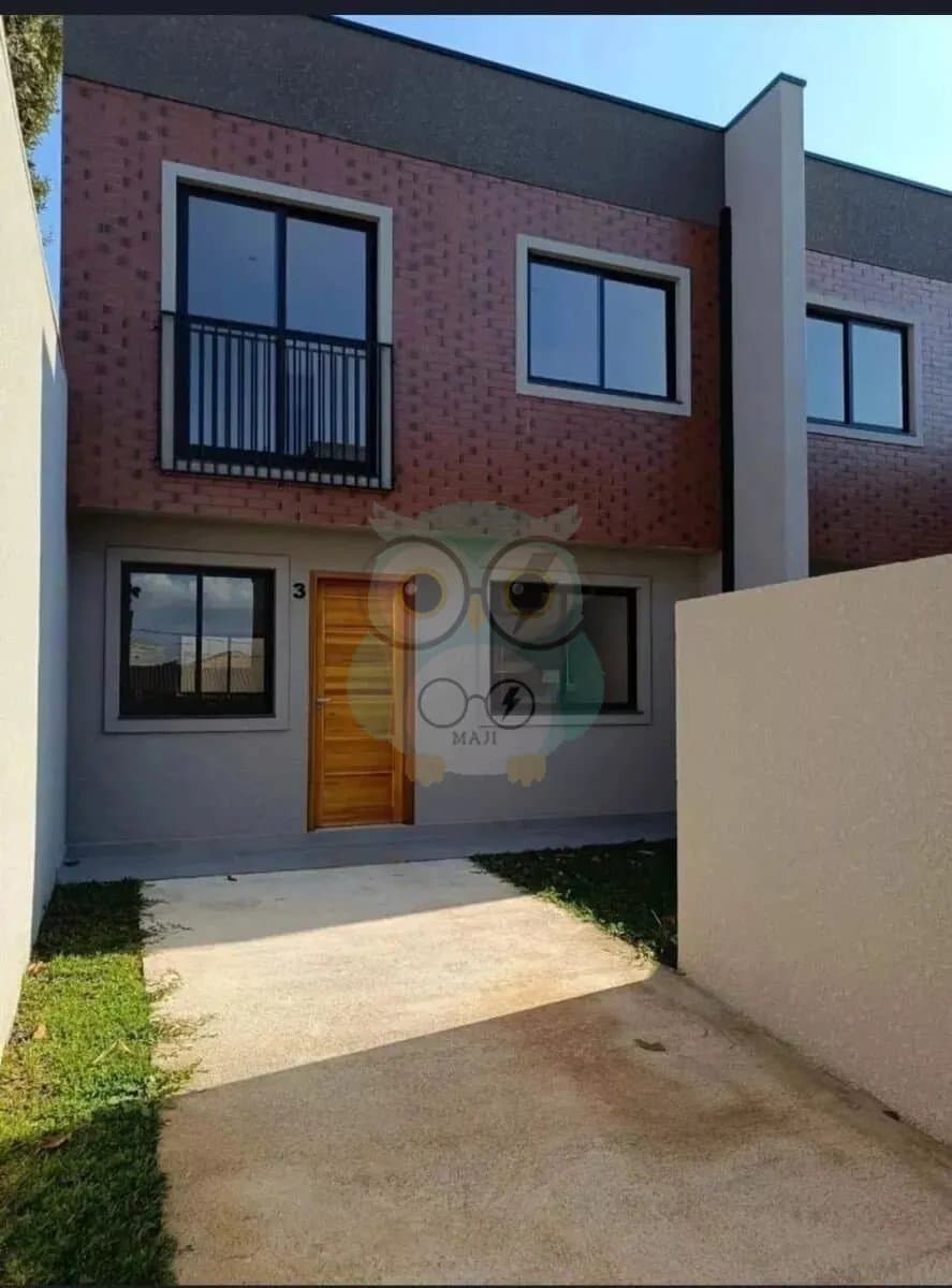 Sobrado para venda, 3 quarto(s), Santa Cândida, Curitiba - SO535 - foto 1