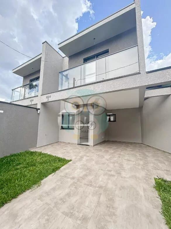 Sobrado para venda, 2 quartos(s), Fazendinha, Curitiba - SO534 - foto 1