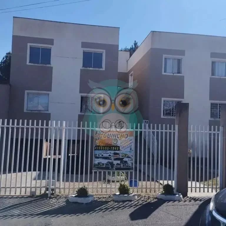 Apartamento para venda, 2 quarto(s), Timbu Velho, Campina Grande Do Sul - AP449 - foto 1