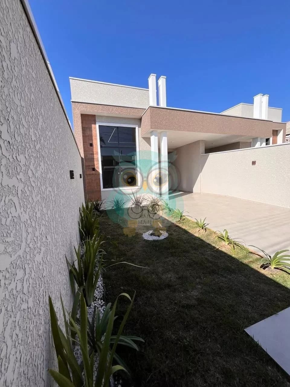 Casa para venda, 3 quarto(s), Nações, Fazenda Rio Grande - CA371 - foto 1