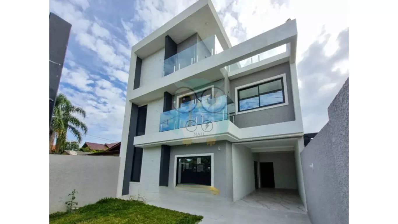 Sobrado para venda, 3 quarto(s), Pinheirinho, Curitiba - SO293 - foto 1
