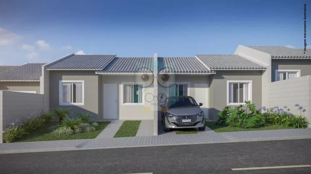 Casa para venda, 2 quarto(s), Estados, Fazenda Rio Grande - CA274 - foto 1
