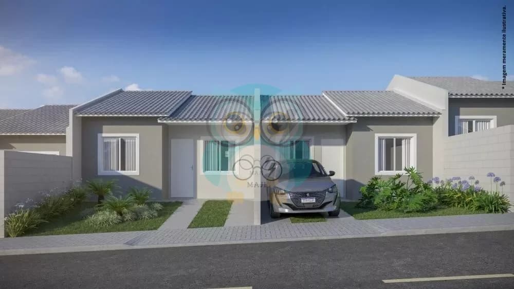 Casa para venda, 2 quarto(s), Estados, Fazenda Rio Grande - CA274 - foto 1