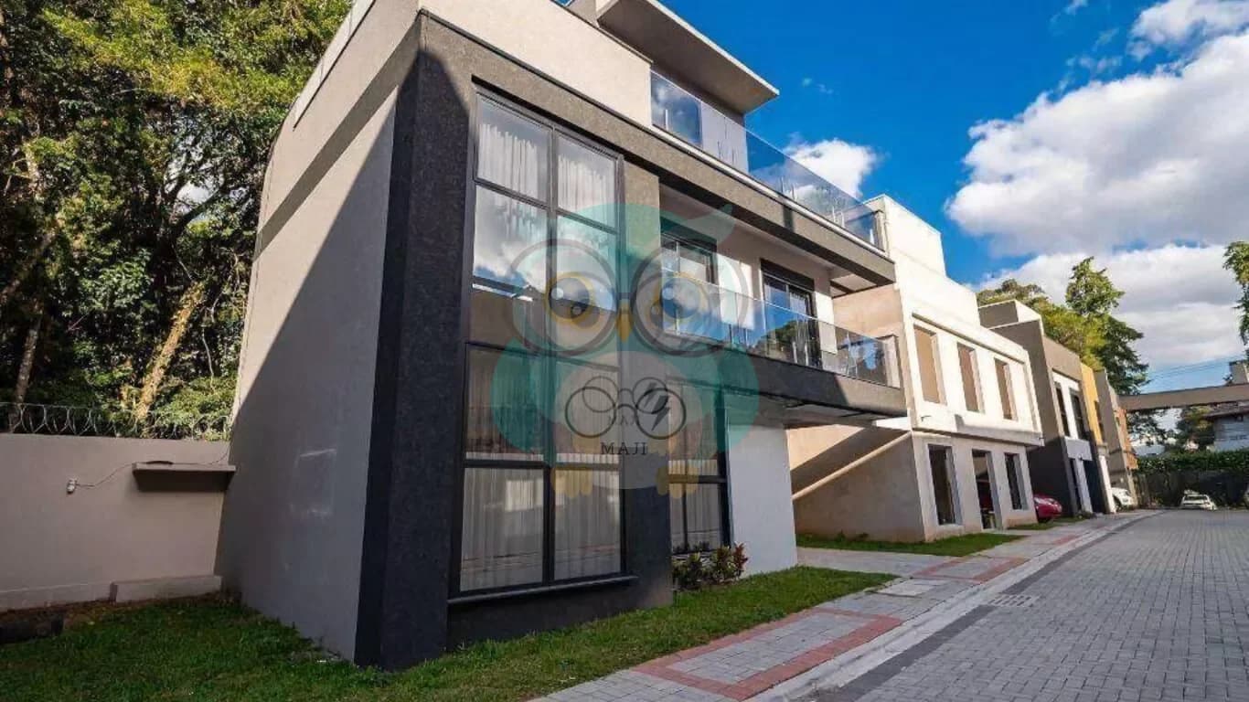 Sobrado para venda, 3 quarto(s), Santa Felicidade, Curitiba - SO255 - foto 1