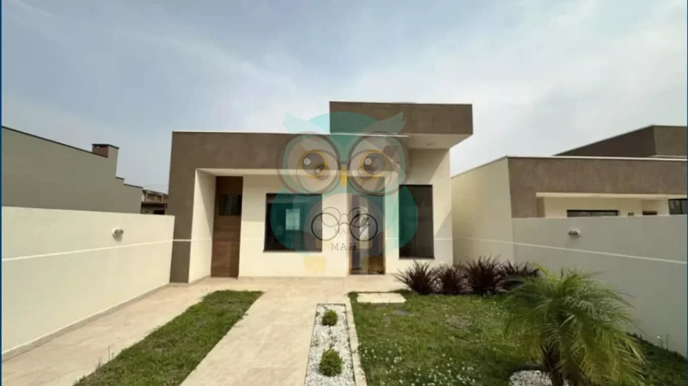 Casa para venda, 3 quarto(s), Eucaliptos, Fazenda Rio Grande - CA244 - foto 1