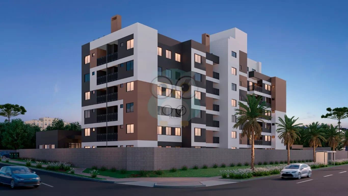 Apartamento para venda, 2 quarto(s), Novo Mundo, Curitiba - AP163 - foto 1