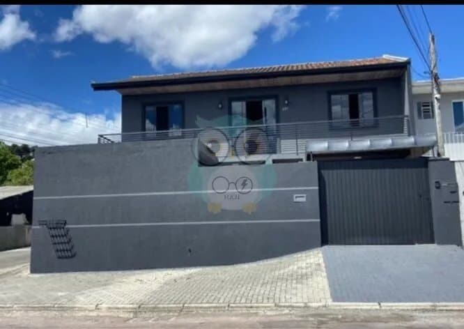 Sobrado para venda, 3 quarto(s), Santa Quitéria, Curitiba - SO78 - foto 1