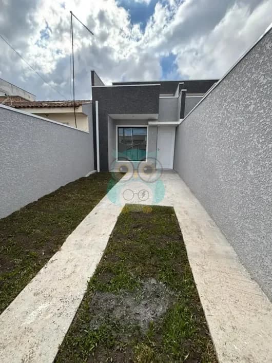 🏡✨ CASA NOVA À VENDA NO GANCHINHO / SÍTIO CERCADO – CURITIBA ✨🏡 - foto 1